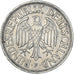 Coin, Germany, Mark, 1954