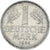 Moneda, Alemania, Mark, 1954