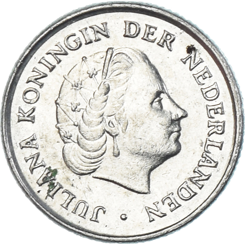 Moneta, Paesi Bassi, 10 Cents, 1976