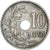 Munten, België, 10 Centimes, 1928