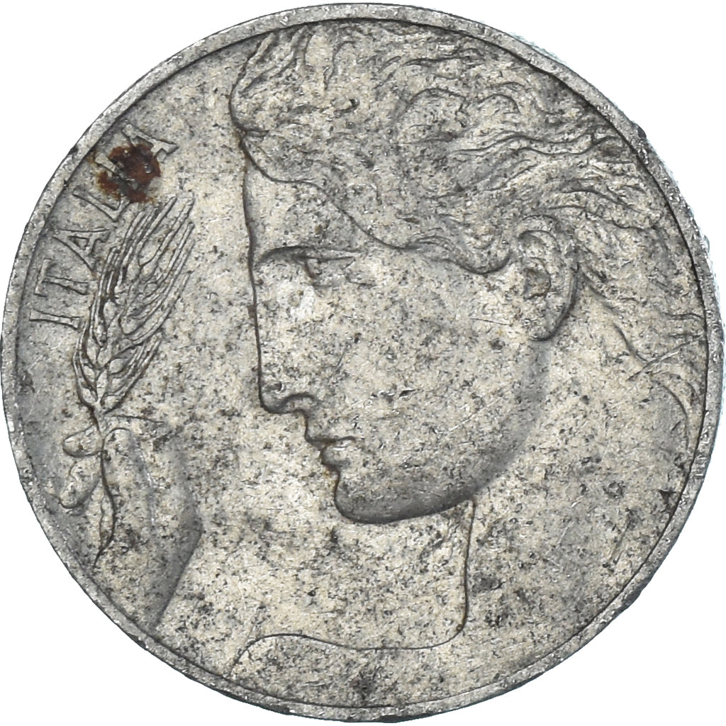 Munten, Italië, 20 Centesimi, 1909