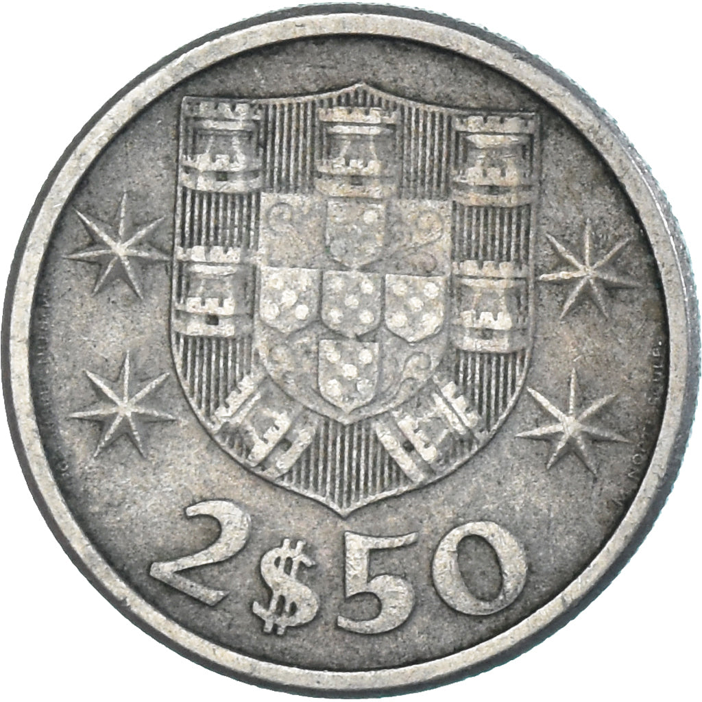 Moneta, Portogallo, 2-1/2 Escudos, 1963