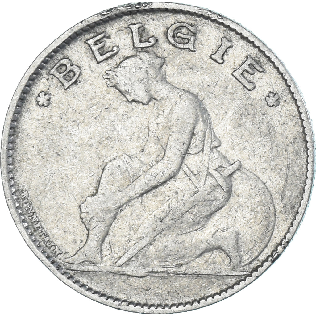 Coin, Belgium, Franc, 1922