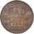 Moneda, Bélgica, 50 Centimes, 1965