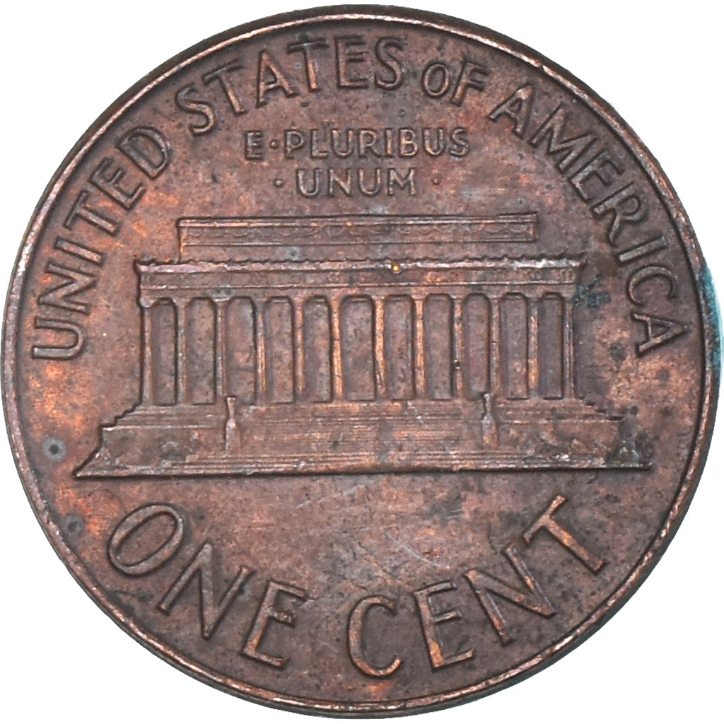 Moneta, Stati Uniti, Cent, 1962