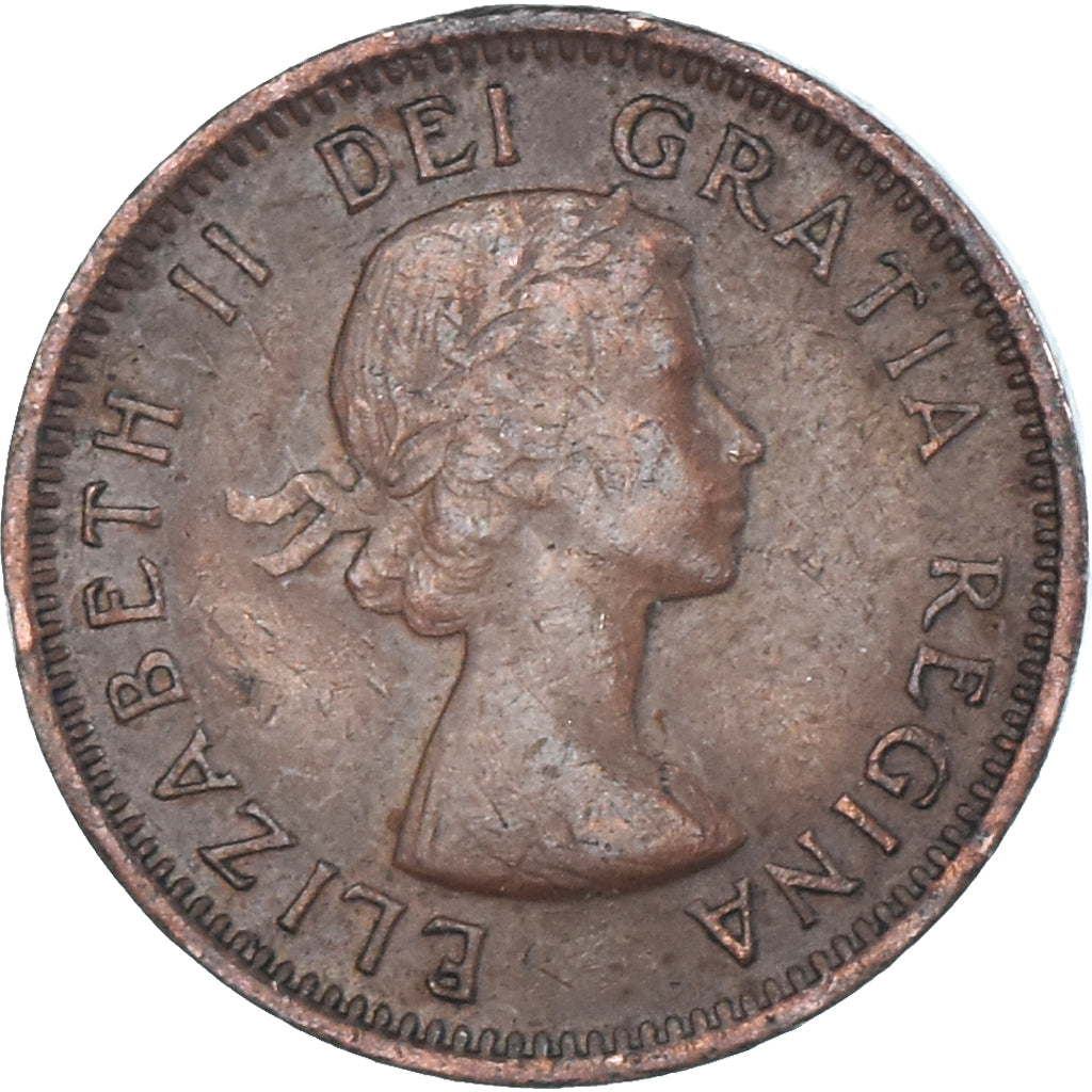 Moneta, Canada, Cent, 1954