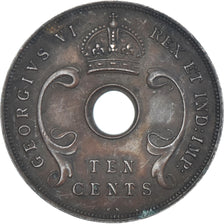 Coin, EAST AFRICA, 10 Cents, 1937