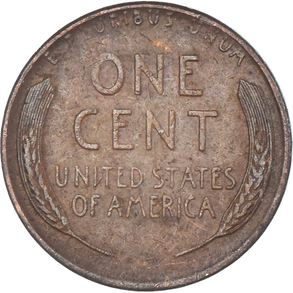 Moneta, Stati Uniti, Cent, 1955