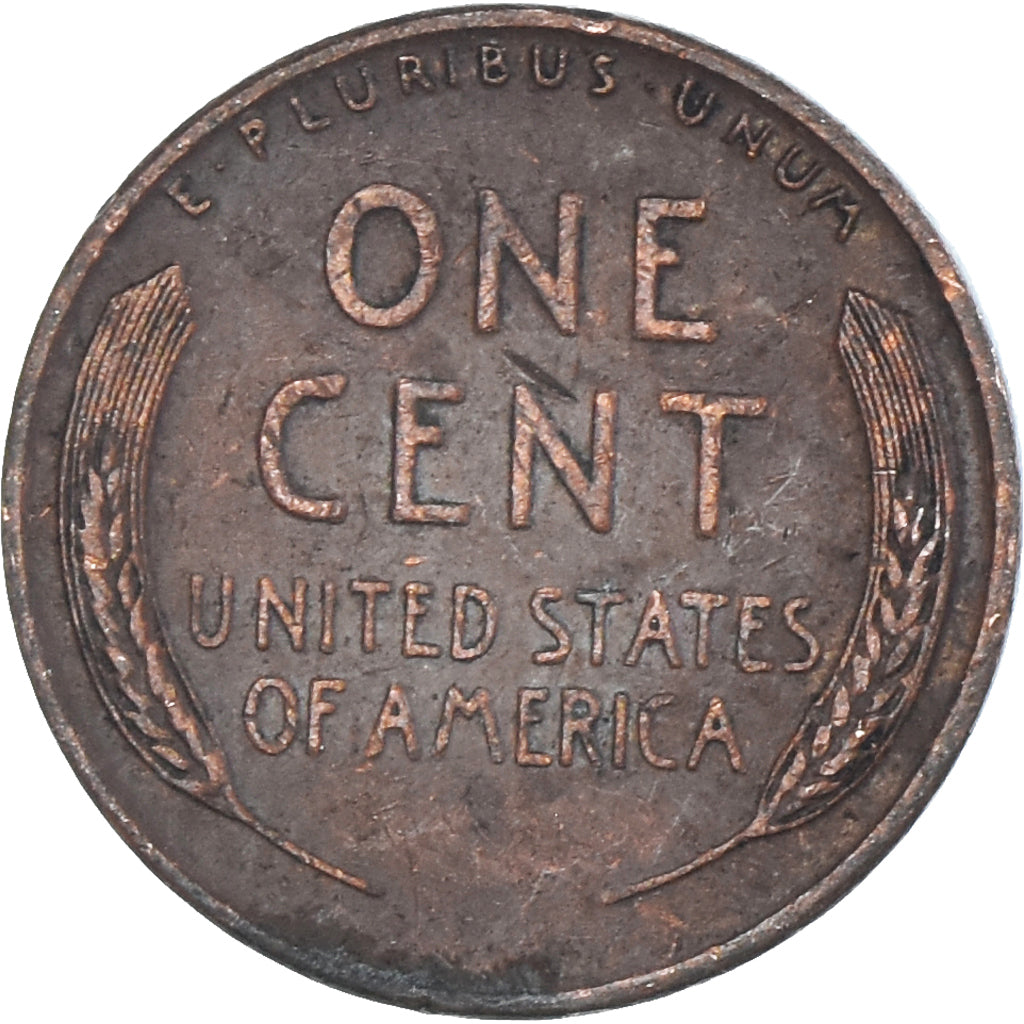 Coin, United States, Cent, 1949