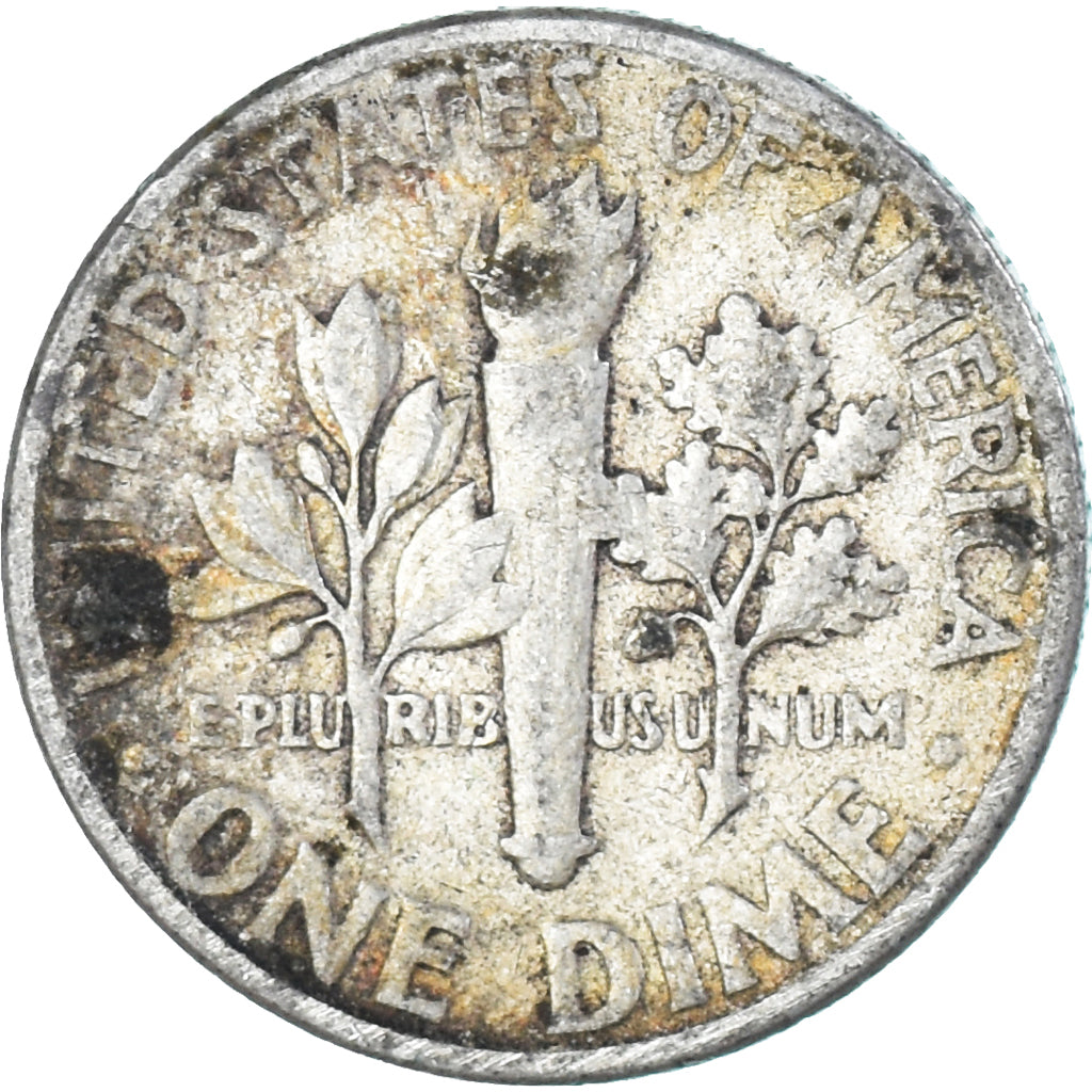 Moeda, Estados Unidos da América, Dime, 1948