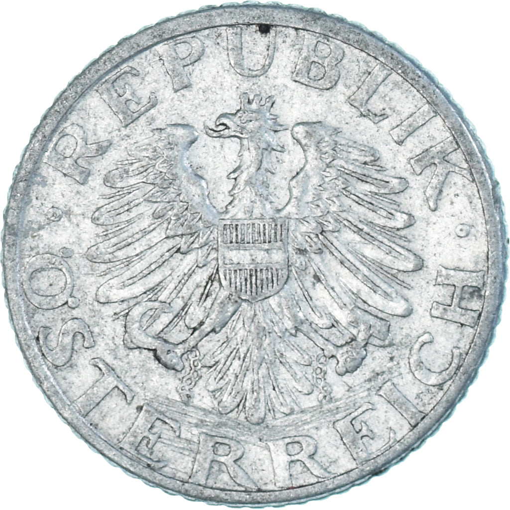 Moneta, Austria, 50 Groschen, 1947