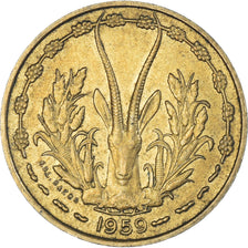 Moneta, Stati dell'Africa occidentale, 10 Francs, 1959