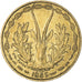 Moeda, Estados da África Ocidental, 10 Francs, 1959