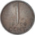 Coin, Netherlands, Cent, 1956