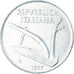 Coin, Italy, 10 Lire, 1977