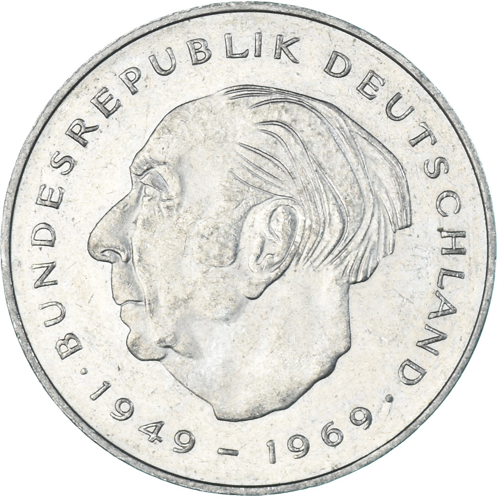Coin, Germany, 2 Mark, 1980