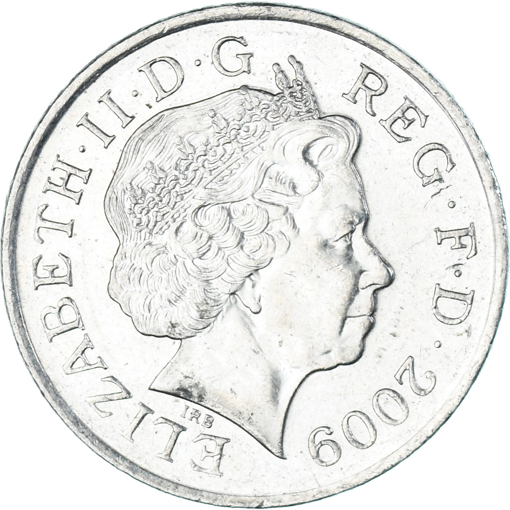 Münze, Großbritannien, 2 Pence, 2009