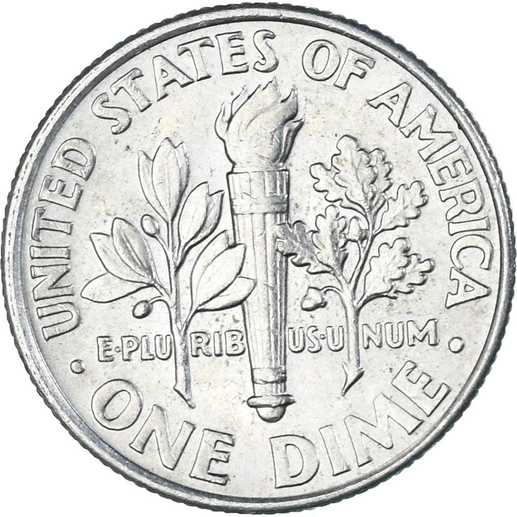 Moeda, Estados Unidos da América, Dime, 2003