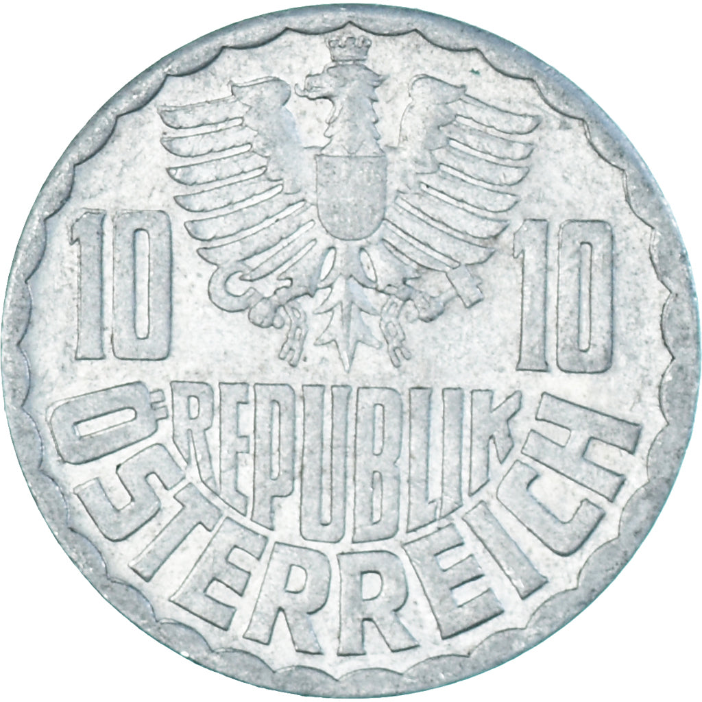 Coin, Austria, 10 Groschen, 1952