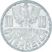Coin, Austria, 10 Groschen, 1952