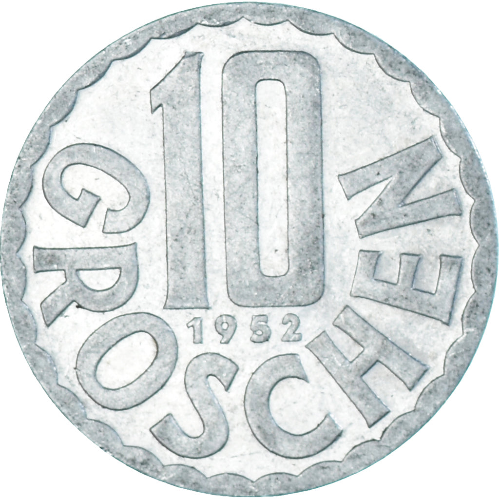 Coin, Austria, 10 Groschen, 1952