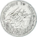 Moneda, Chad, 100 Francs, 1990