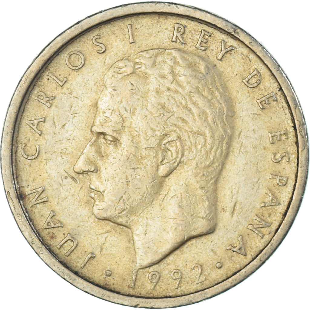 Moneta, Hiszpania, 100 Pesetas, 1992