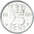 Moeda, Países Baixos, 25 Cents, 1969