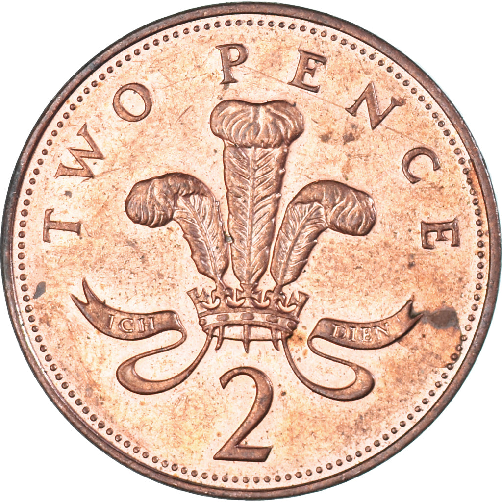 Moeda, Grã-Bretanha, 2 Pence, 2005
