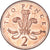 Moeda, Grã-Bretanha, 2 Pence, 2005