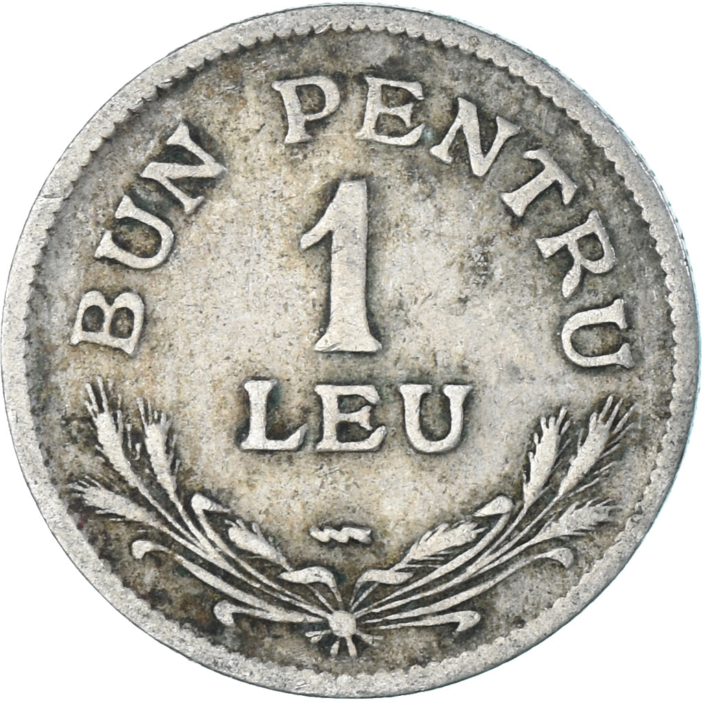Coin, Romania, Leu, 1924