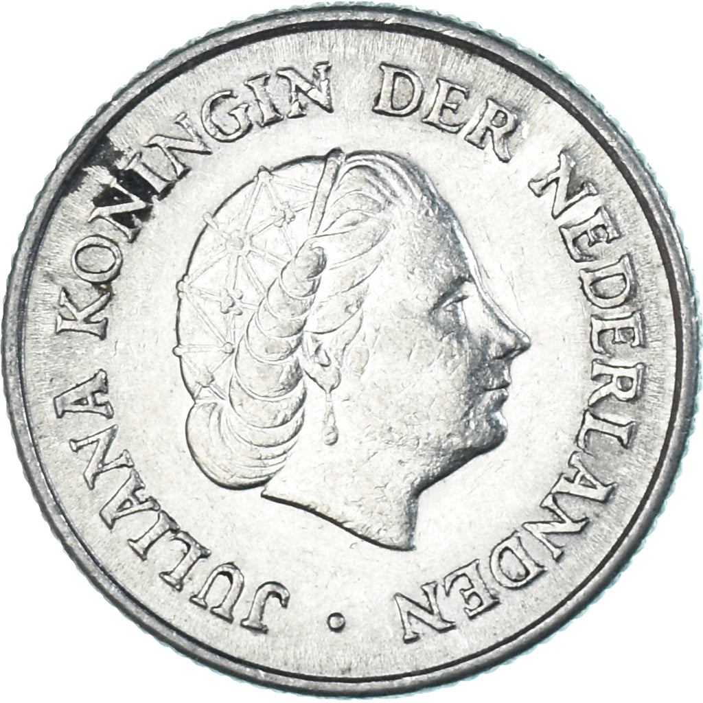Coin, Netherlands, 25 Cents, 1964