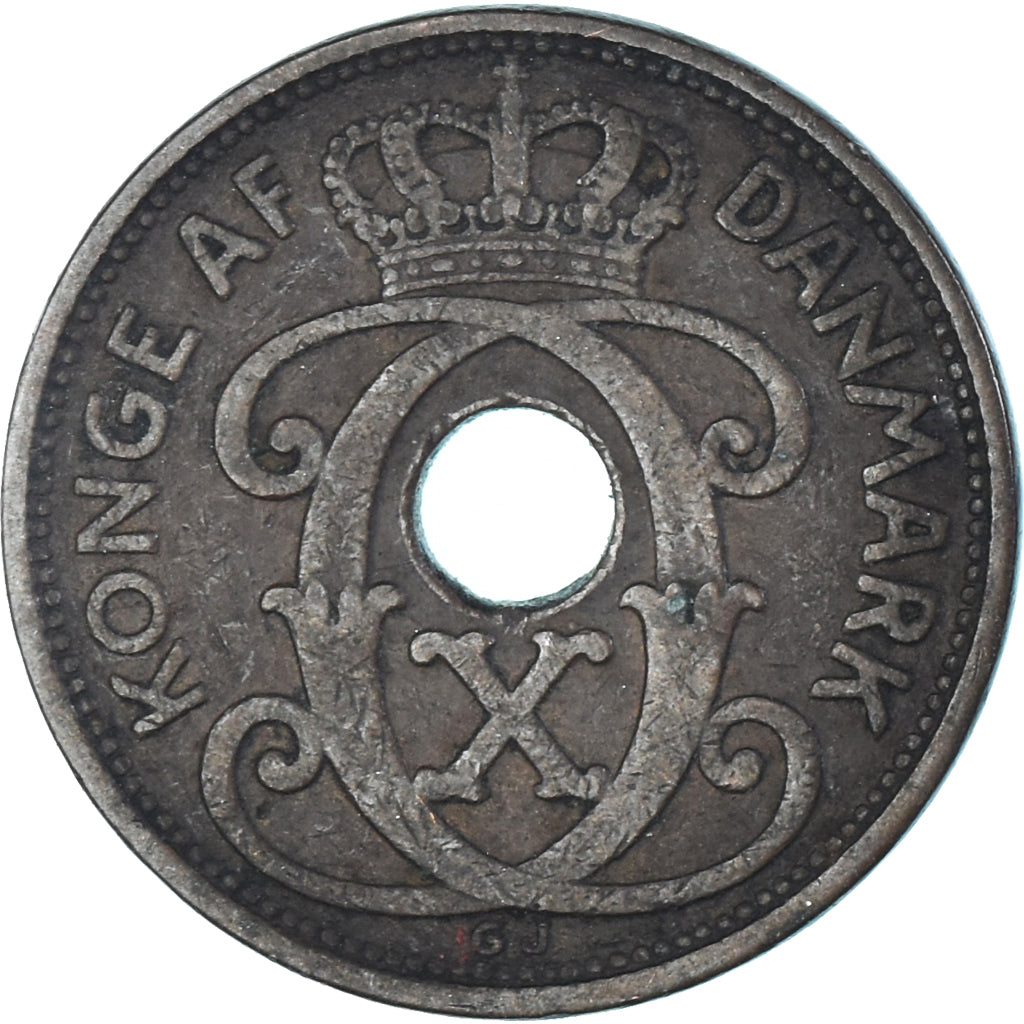Monnaie, Danemark, 2 Öre, 1928