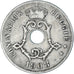 Moneda, Bélgica, 25 Centimes, 1908