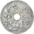 Moneta, Belgia, 25 Centimes, 1908