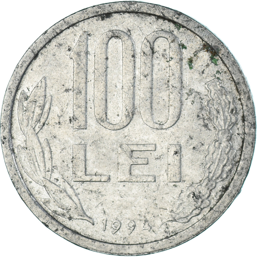 Monnaie, Roumanie, 100 Lei, 1994