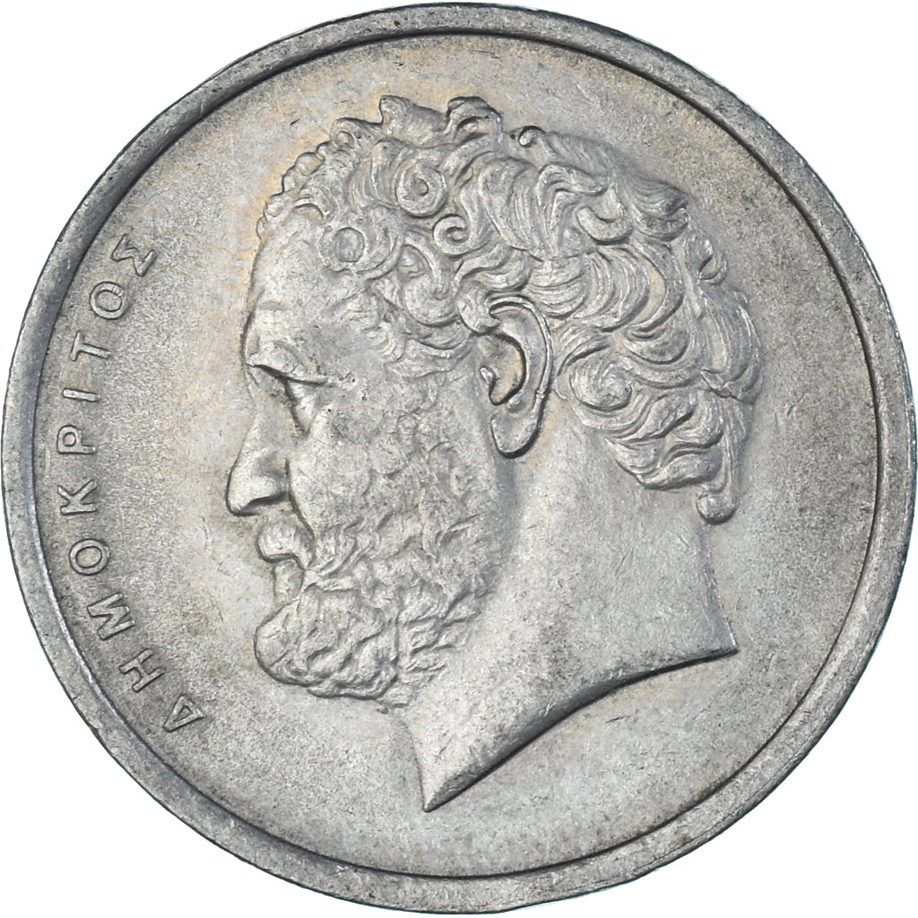 Moneta, Grecja, 10 Drachmai, 1978
