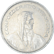Munten, Zwitserland, 5 Francs, 1981