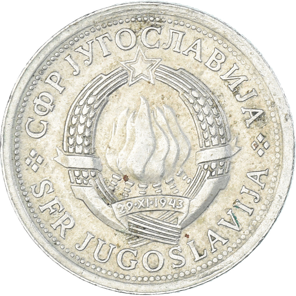 Moneta, Iugoslavia, Dinar, 1975