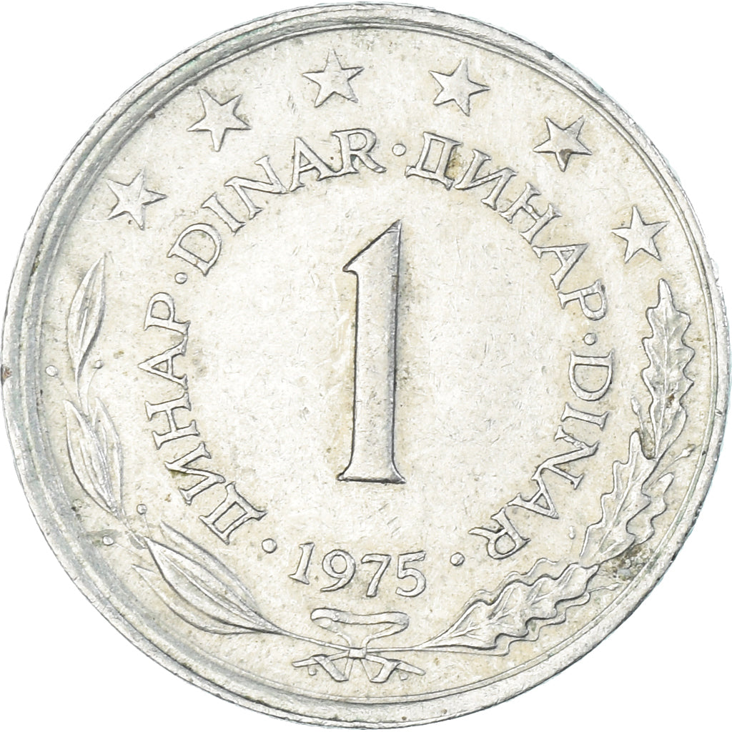 Moneta, Iugoslavia, Dinar, 1975