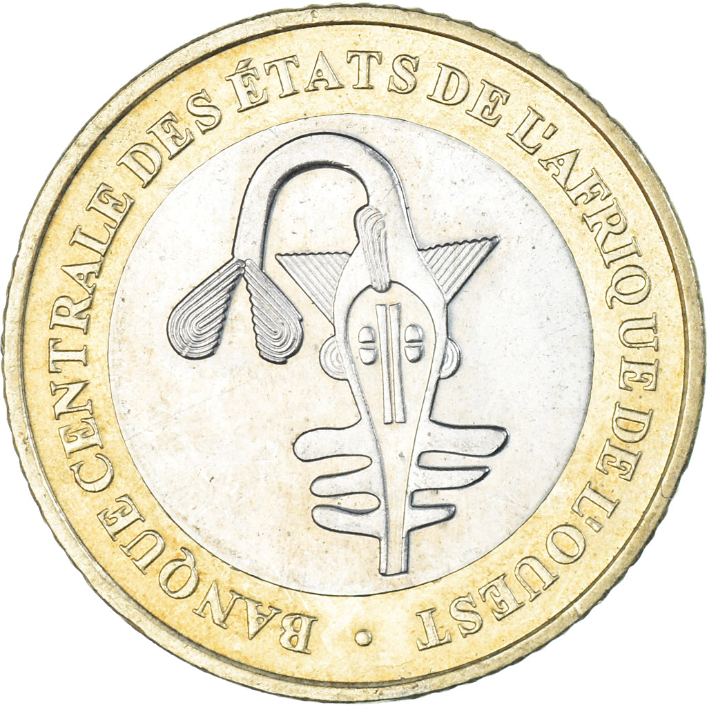 Moeda, África Ocidental, 500 Francs, 2003