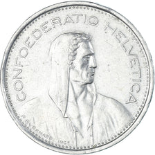 Moneda, Suiza, 5 Francs, 1973