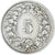 Coin, Switzerland, 5 Rappen, 1940
