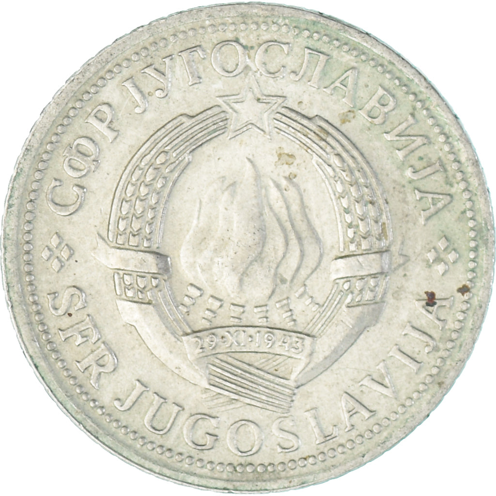 Moneta, Jugosławia, 2 Dinara, 1974