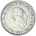 Monnaie, Espagne, 5 Pesetas, 1959