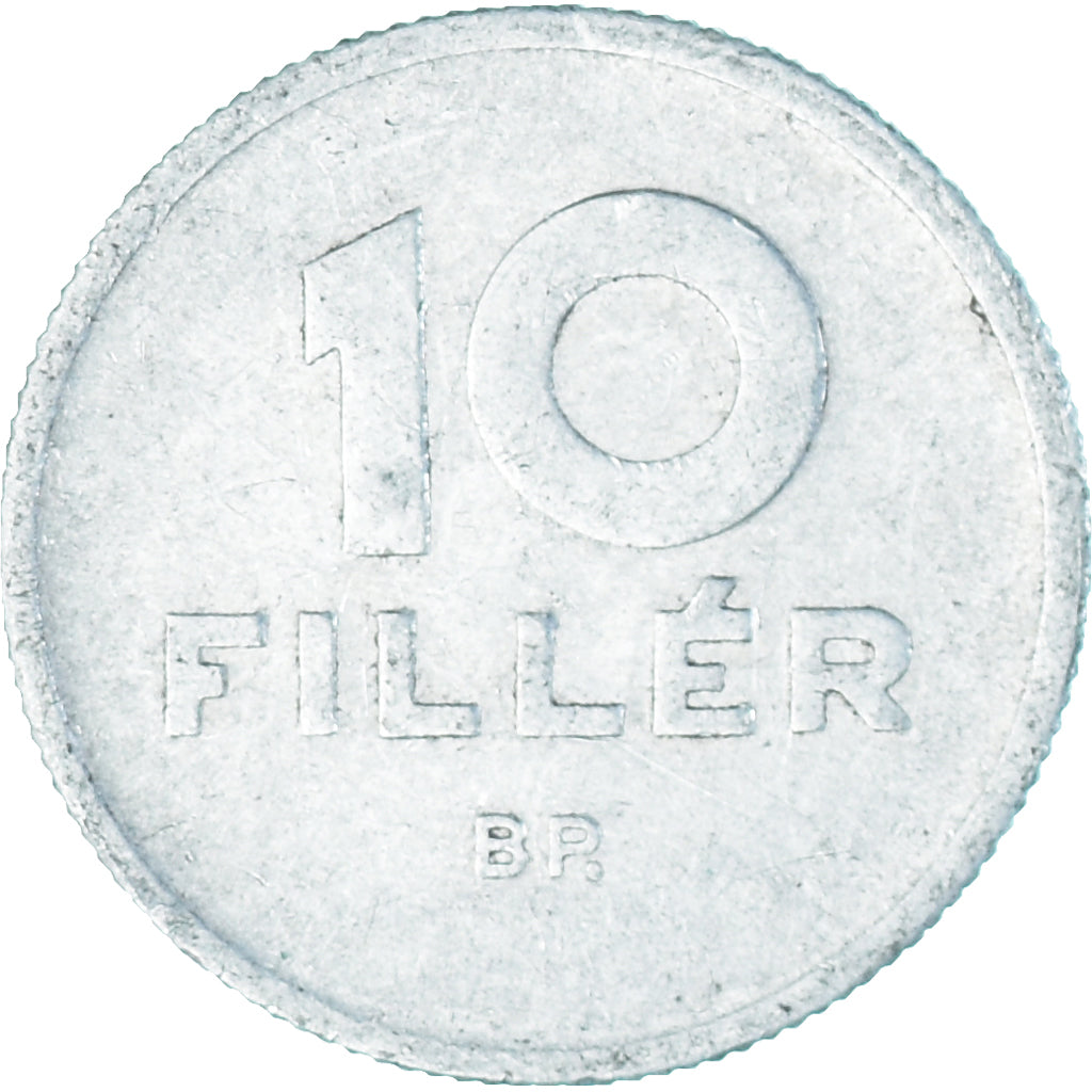 Moneta, Ungheria, 10 Filler, 1965