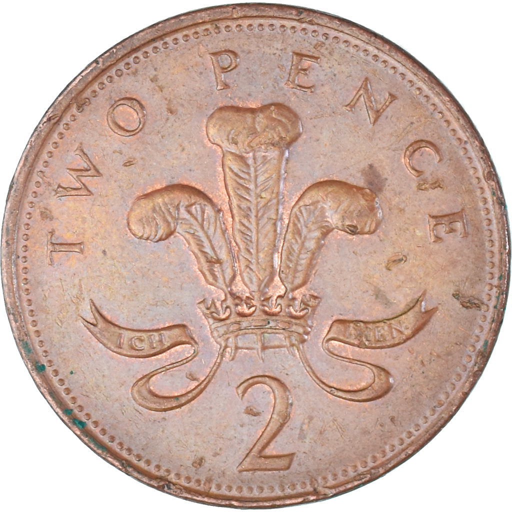 Coin, Great Britain, 2 Pence, 2000