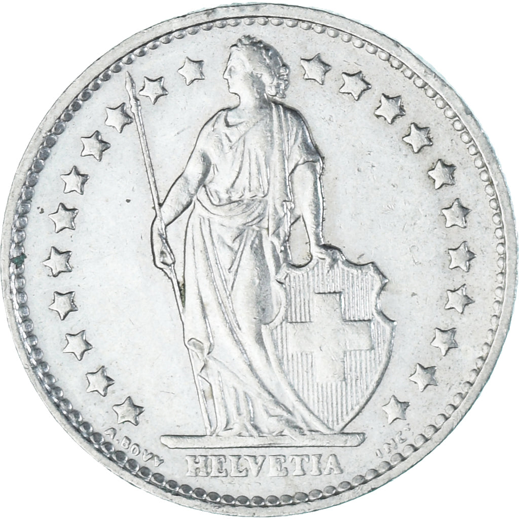 Moneta, Svizzera, Franc, 1975