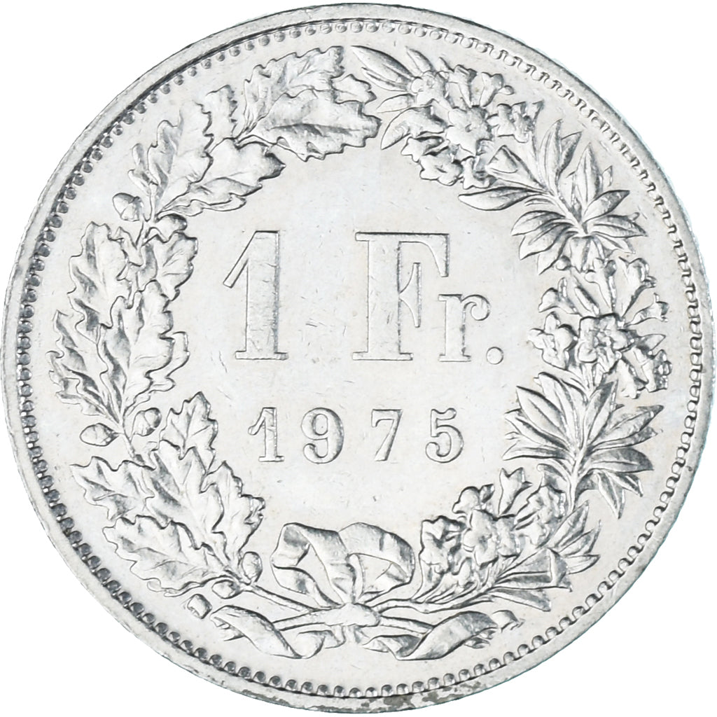 Moneta, Svizzera, Franc, 1975