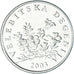 Monnaie, Croatie, 50 Lipa, 2003
